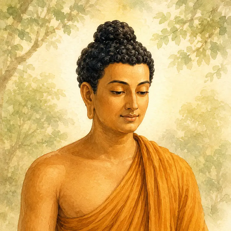 Potret Buddha